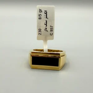 انگشتر سنگ دار کد:c857