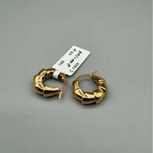گوشواره حلقه ای کد:c1869